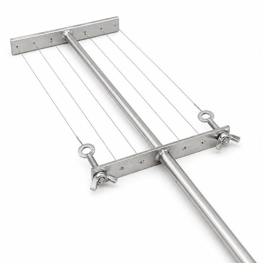 Мини-лира для кастрюли (режущая часть 21х13 см), Сыротека