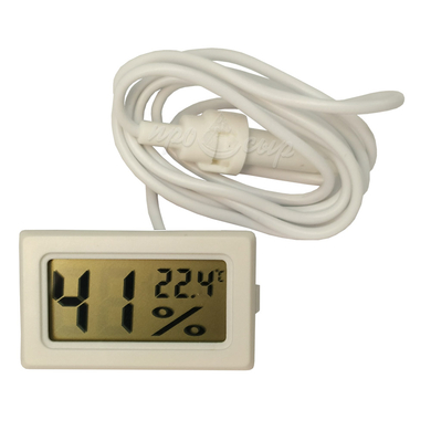 Термометр-гигрометр электронный с щупом на проводе